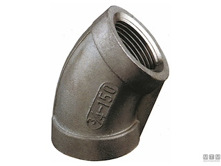 GOMITO 45°F-F 1"1/4 INOX