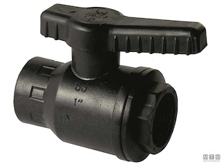 VALVOLA A SFERA 1" PL 