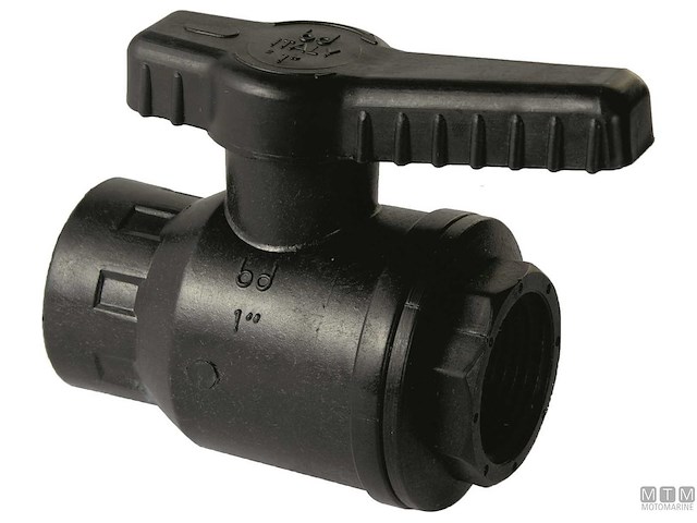 VALVOLA A SFERA 1" PL 