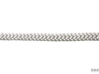 TRECCIA SQUARELINE EVO IN POLIESTERE BIANCA 12MM 200M