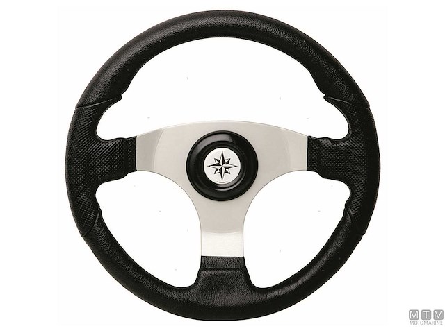 VOLANTE T15 SPORTY BIANCO D350MM