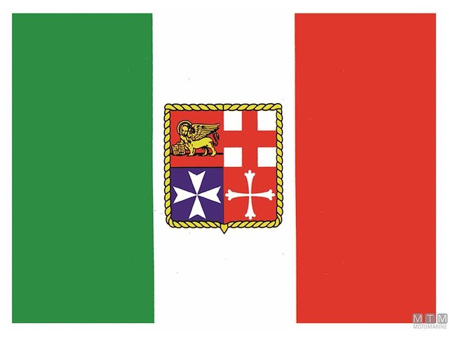 BANDIERA ADESIVA ITALIA 16X24 GUMMY 