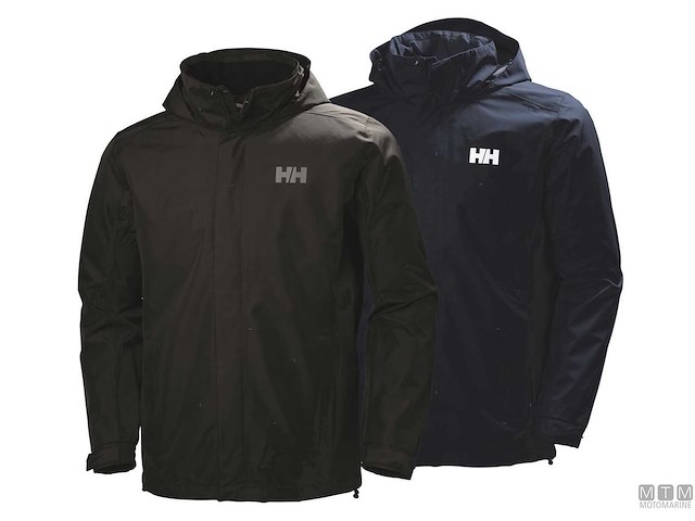 *GIACCA HELLY HANSEN DUBLINER 990 NERO S