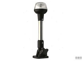 FANALE LED 360°12V SU ASTA H25CM