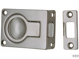 CHIUSURA A INCASSO 57X40MM IN ACCIAIO INOX