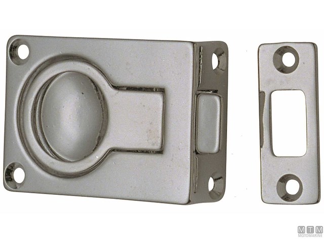 CHIUSURA A INCASSO 57X40MM IN ACCIAIO INOX