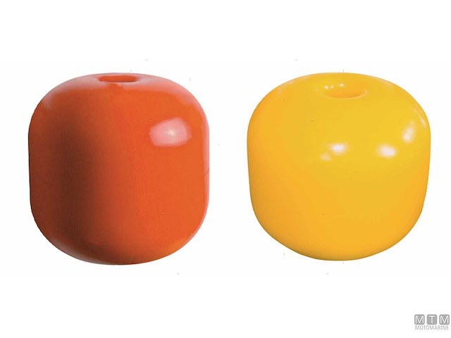 GALLEGGIANTE MAJONI DURA FLOAT ROUND ARANCIO D20 CM H20 CM