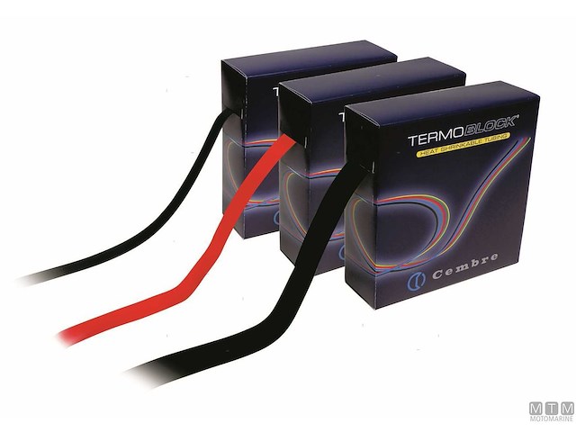 GUAINA TERMOBLOCK ROSSO 12,7x5M 