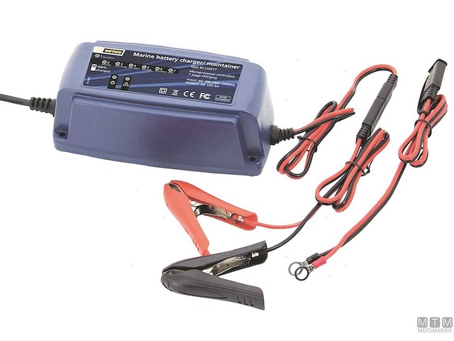 CARICABATTERIE BC120517 5A 12V 