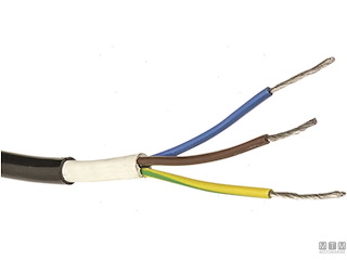 CAVO ELETTRICO 3x1.5 50MT 