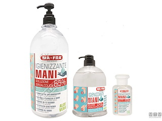 GEL IGIENIZZANTE MANI MA-FRA 3000ML 
