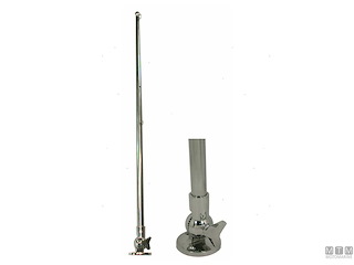 ASTA BANDIERA FOLDING L60 INOX