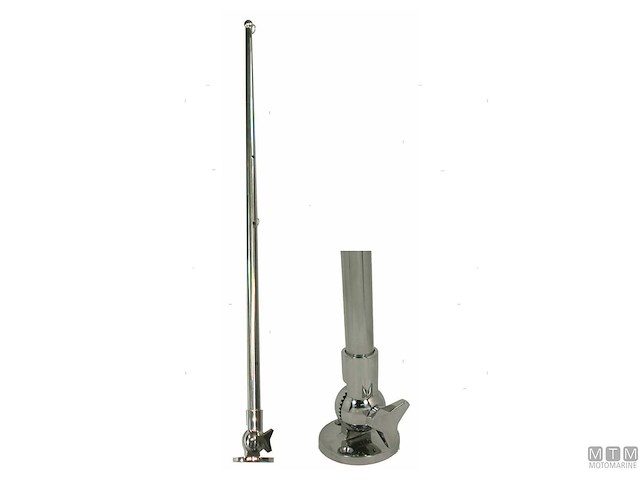 ASTA BANDIERA FOLDING L60 INOX