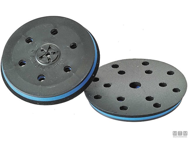 PLATORELLO DISCHI VELCRATI D125MM 