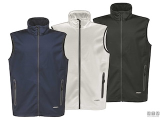 *GILET MUSTO ESSENTIAL SOFTSHELL 990 NERO 2XL