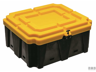 CASSETTA BATTERIA 2X200Ah 710x660x300MM