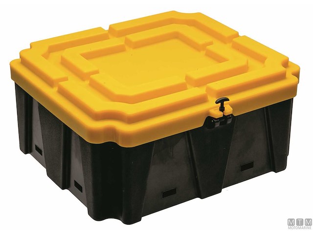 CASSETTA BATTERIA 2X200Ah 710x660x300MM