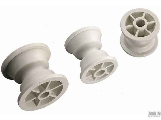 PULEGGIA D53MM L60MM FORO 12MM