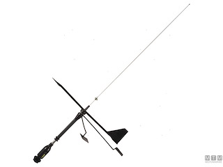 ANTENNA SUPERGAIN BLACK SWAN SGV80SBWIBK 
