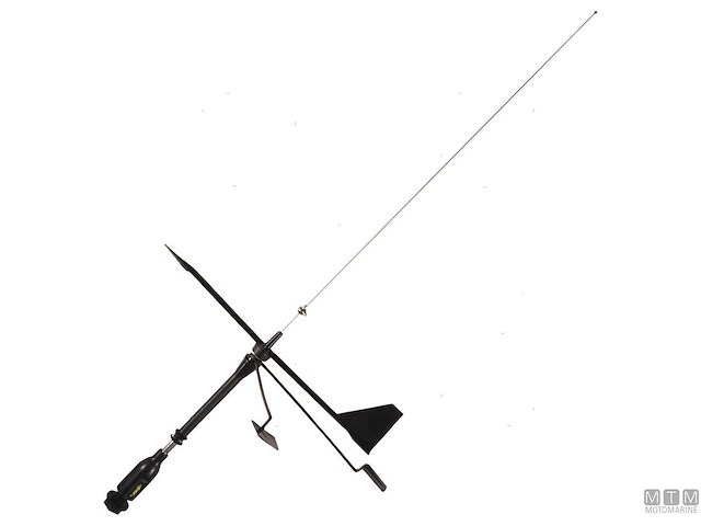 ANTENNA SUPERGAIN BLACK SWAN SGV80SBWIBK 