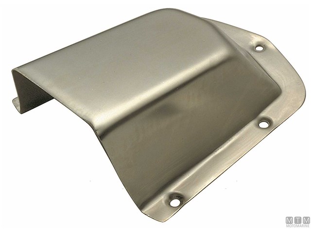 PRESA D'ARIA 130x120MM INOX 