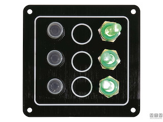 PANNELLO GHOST 12V 3P