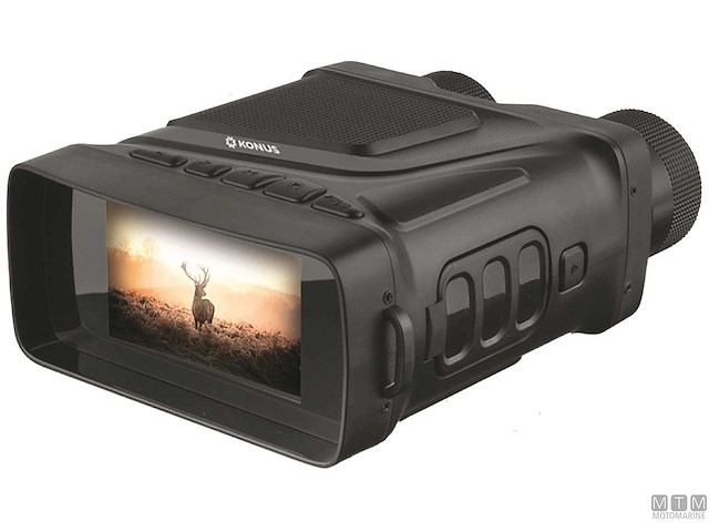 BINOCOLO NOTTURNO KONUSPY-17 1X-8X 