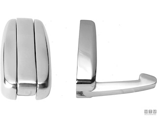 GANCIO APPENDIABITI A SCOMPARSA 50X28MM IN ACCIAIO INOX 316