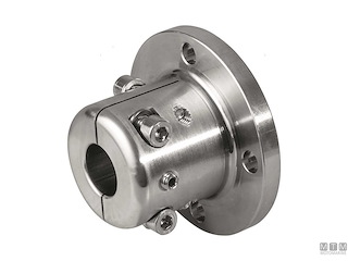 FLANGIA ACCOPPIAMENTO C45 PER ASSE 30MM D120MM