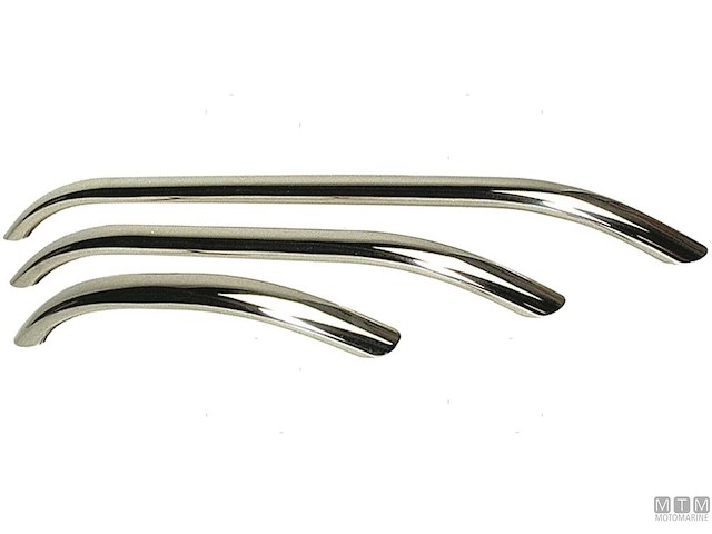 PASSAMANO STUD1 300MM INOX