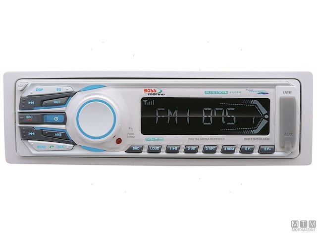 RADIO-LETTORE BOSS MR1308AUB