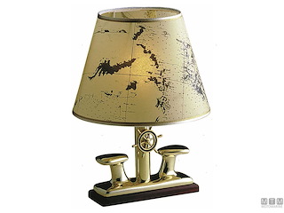 LAMPADA BITTA 480x330MM OTTONE 