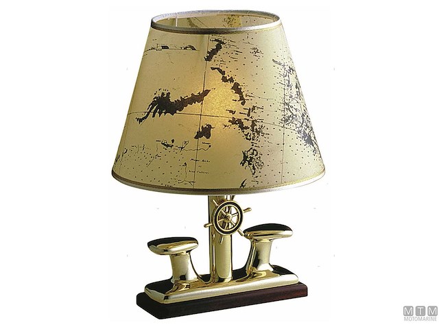 LAMPADA BITTA 480x330MM OTTONE 