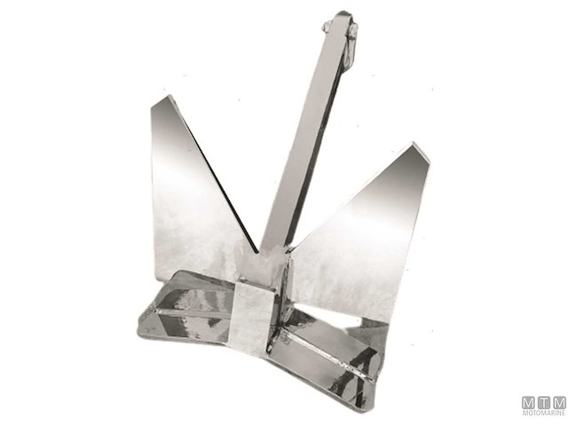 ANCORA POOL TW 40KG IN ACCIAIO INOX 316