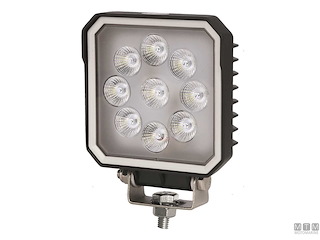 FARO DECK LED 9X3W 2430LM FLD