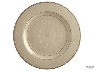 SET PIATTI PIANI MB BALI 6 PEZZI