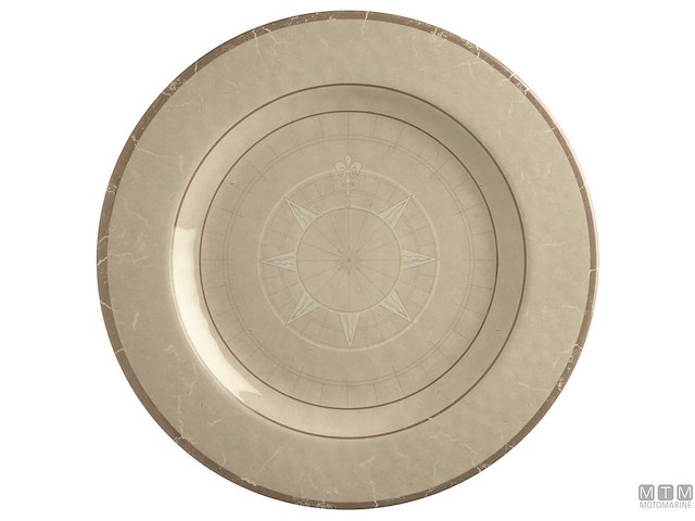 SET PIATTI PIANI MB BALI 6 PEZZI