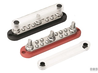 BARRA CONNESSIONE 300A 3M10-10M4 ROSSA