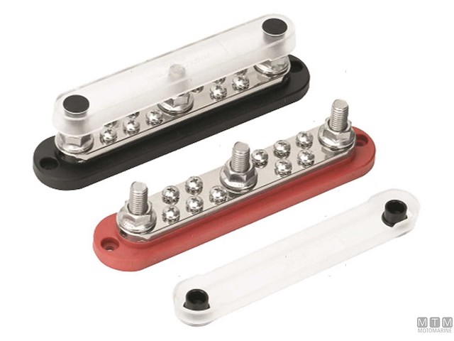 BARRA CONNESSIONE 300A 3M10-10M4 ROSSA