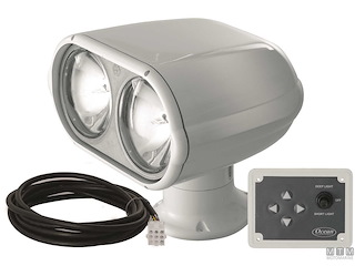 FARO OCEAN EL-MARINE DOUBLE EYE 12V 