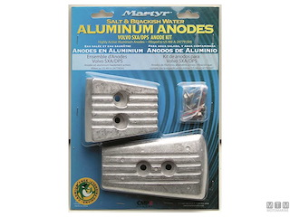 KIT ANODI VOLVO SX-A-DPS AL