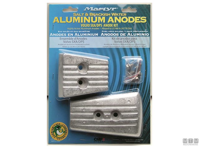 KIT ANODI VOLVO SX-A-DPS AL