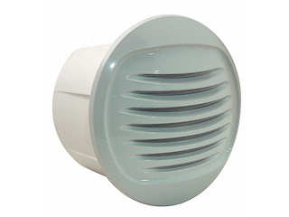 TROMBA INCASSO ROUND 12V ABS 