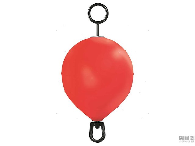 BOA ORMEGGIO CON ASTA CASTRO D46 CM H90 CM ROSSA