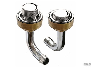 SFIATO CURVO 90°A FILO D16MM SX RINA OCR 