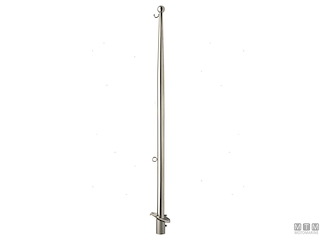 ASTA BANDIERA YACHT H1200MM INOX