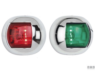 FANALE TR LUCE VERDE 20M INOX 