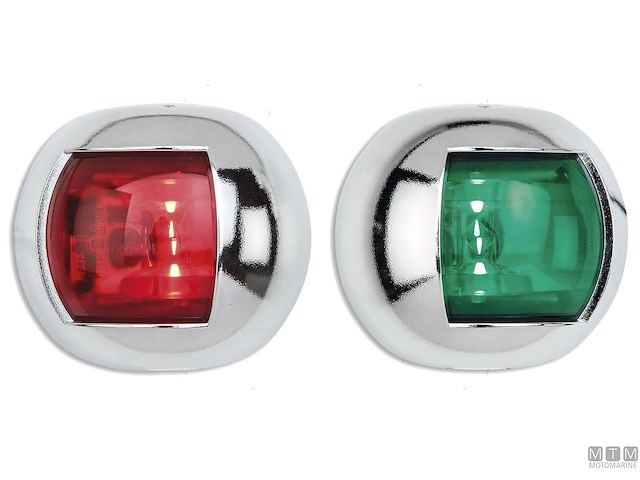 FANALE TR LUCE VERDE 20M INOX 