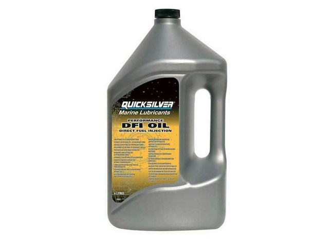 Olio QuickSilver DFI per motori Optimax 4 lt