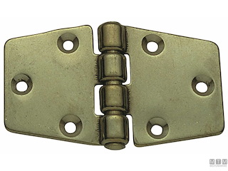 CERNIERA WING LARGE 55MM X 95MM IN OTTONE UCIDO